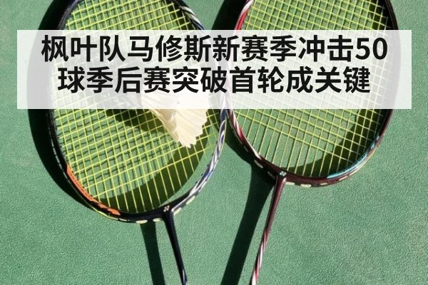 枫叶队马修斯新赛季冲击50球季后赛突破首轮成关键